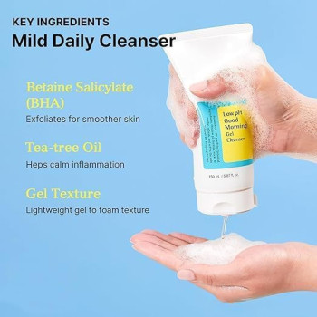 COSRX Low pH Good Morning Gel Cleanser 150ml