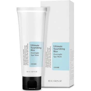 COSRX Ultimate Nourishing Rice Spa Overnight Mask 60g