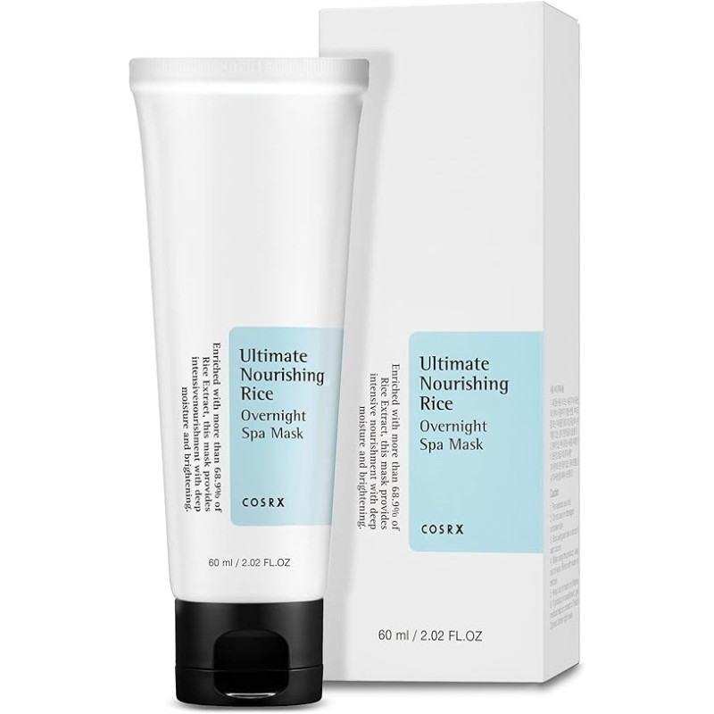 COSRX Ultimate Nourishing Rice Spa Overnight Mask 60g