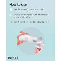 Cosrx Refresh AHA BHA Vitamin C Daily Toner 150ml