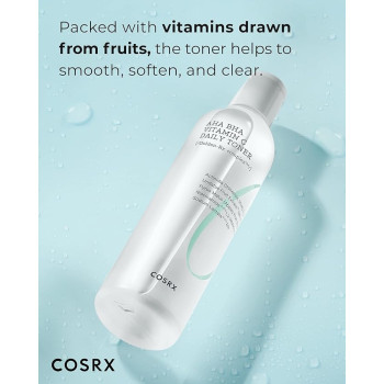 Cosrx Refresh AHA BHA Vitamin C Daily Toner 150ml