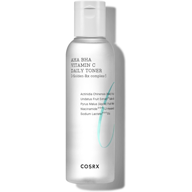 Cosrx Refresh AHA BHA Vitamin C Daily Toner 150ml
