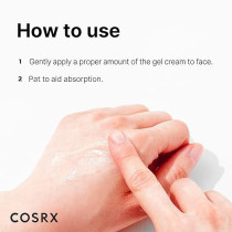 Cosrx Hydrium Green Tea Aqua Soothing Gel Cream 50ml
