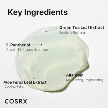 Cosrx Hydrium Green Tea Aqua Soothing Gel Cream 50ml