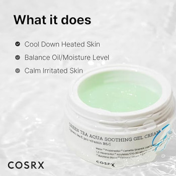 Cosrx Hydrium Green Tea Aqua Soothing Gel Cream 50ml