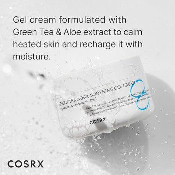 Cosrx Hydrium Green Tea Aqua Soothing Gel Cream 50ml