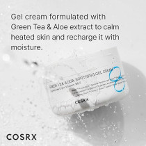 Cosrx Hydrium Green Tea Aqua Soothing Gel Cream 50ml
