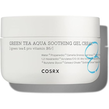 Cosrx Hydrium Green Tea Aqua Soothing Gel Cream 50ml