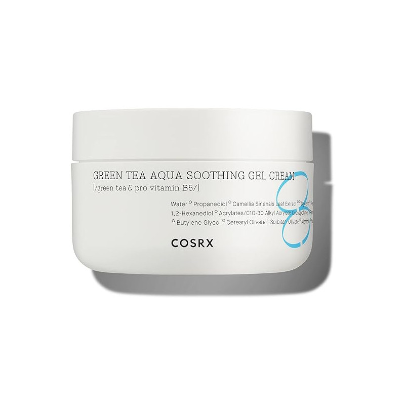 Cosrx Hydrium Green Tea Aqua Soothing Gel Cream 50ml