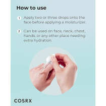 Cosrx Hydrium Centella Aqua Soothing Ampoule 40ml