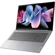 Lenovo 15.6 Inch Laptop With Intel I5-1235U, Ideapad 1i, 15.6 Inch FHD Anti-Glare Display, 12Th Gen Intel Core I5-1235U 10-Core Processor, Intel Iris Xe Graphics, Windows 11 Home, 16GB RAM, 1TB SSD, Grey