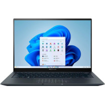 Asus Zenbook Q420 14.5 Inch 2.8K OLED Touch Laptop, Intel Evo Core i7-13700H, 16GB RAM, 512GB SSD, Intel Iris Xe Graphics, Windows 11 Home, English Backlit Keyboard, Dark Gray (Q420VA-EVO.i7512)