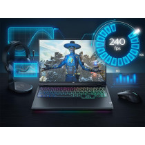 Lenovo Legion Pro 7I 16 Inch QHD+ 500Nits Gaming Laptop 240Hz Intel Core I9-13900Hx 16GB RAM 1TB SSD Nvidia GeForce RTX 4080 12GB Windows 11, Black