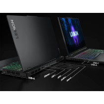 Lenovo Legion Pro 7I 16 Inch QHD+ 500Nits Gaming Laptop 240Hz Intel Core I9-13900Hx 16GB RAM 1TB SSD Nvidia GeForce RTX 4080 12GB Windows 11, Black