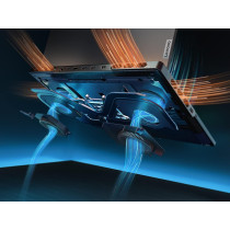 Lenovo Legion Pro 7I 16 Inch QHD+ 500Nits Gaming Laptop 240Hz Intel Core I9-13900Hx 16GB RAM 1TB SSD Nvidia GeForce RTX 4080 12GB Windows 11, Black