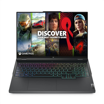 Lenovo Legion Pro 7I 16 Inch QHD+ 500Nits Gaming Laptop 240Hz Intel Core I9-13900Hx 16GB RAM 1TB SSD Nvidia GeForce RTX 4080 12GB Windows 11, Black