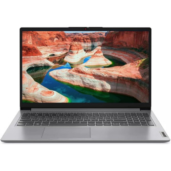 Lenovo Ideapad 1i Laptop 15.6 Inch FHD, 12Th Gen Intel Core I5-1235U Processor Deca-Core (10 Core), 16GB DDR4 RAM, 512GB Pcie NVME SSD, HDMI, Webcam, Wi-Fi 6, Bluetooth, Windows 11 Home, Grey