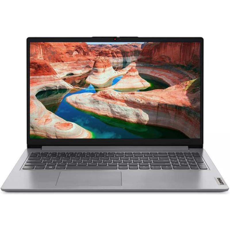 Lenovo Ideapad 1i Laptop 15.6 Inch FHD, 12Th Gen Intel Core I5-1235U Processor Deca-Core (10 Core), 16GB DDR4 RAM, 512GB Pcie NVME SSD, HDMI, Webcam, Wi-Fi 6, Bluetooth, Windows 11 Home, Grey