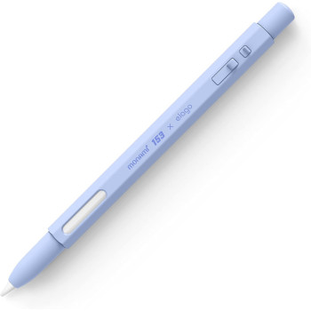 Elago Monami Pencil Case Compatible With Apple Pencil 2Nd Generation Cover Sleeve, Classic Design, Compatible With Magnetic Charging And Double Tap, Violet