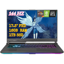 Asus Rog Strix G17 G713 Gaming Laptop 17.3Inch FHD Ryzen 7 4800H 16GB RAM, 1TB SSD Nvidia GeForce RTX 3060 Wifi6 Backlit Keyboard Win10, Gray
