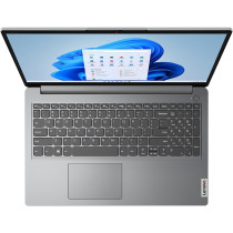 Lenovo Ideapad 1 Intel Celeron Laptop With 4GB RAM, 256GB SSD And 15.6 Inch HD Display, Integrated Graphics, Dos, Cloud Grey