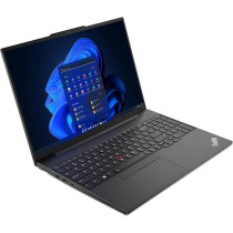 Lenovo Thinkpad E16 G1 Business Laptop With 16 Inch FHD Display, Intel Core i7-1355U 13Th Gen Processor, 16GB DDR4 RAM, 1TB M.2 NVME SSD, Intel Iris Xe Graphics, Fingerprint, Windows 11, Graphite Black