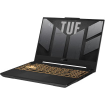 Asus Tuf Gaming F15 (2022) Gaming Laptop, 15.6 Inch FHD 144Hz Display, GeForce RTX 3050, Intel Core I5-12500H, 16GB DDR4, 512GB Pcie SSD, Wi-Fi 6, Windows 11, FX507ZC-ES53, Mecha Gray