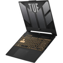 Asus Tuf Gaming F15 (2022) Gaming Laptop, 15.6 Inch FHD 144Hz Display, GeForce RTX 3050, Intel Core I5-12500H, 16GB DDR4, 512GB Pcie SSD, Wi-Fi 6, Windows 11, FX507ZC-ES53, Mecha Gray
