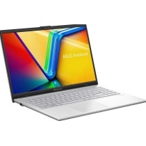 Asus Vivobook Go 15 E1504GA-NJ060W, Slim Laptop, I3-N305 8GB, 512GB NVME 3.0 SSD, Intel Uma, Win11 Home, 15.6 Inch, HD Webcam, Chiclet-Eng-Arb-Kb, Silver