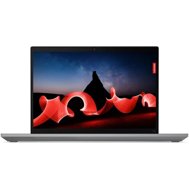 Lenovo Thinkpad T14 Gen 4, Intel Core i7-1355U 13Th Generation, 16GB RAM, 512GB SSD, Intel Iris Xe Graphics, 14 Inch Wuxga Windows 11 21HD008FGR, Light Grey