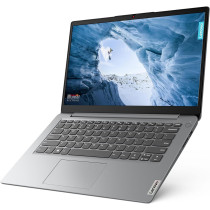 Lenovo Ideapad 1 14 IGL7 Laptop, Intel Celeron N4020 Processor, 4GB DDR4 RAM, 256GB NVME M.2 SSD, Intel UHD Graphics 600, 14 Inch, HD Display, Windows 11 Home, Cloud Grey