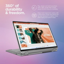 Lenovo Ideapad Flex 5 2-In-1 Laptop, 16 Inch Wuxga Multi-Touch Display, 13Th Gen Intel Core i7-1355U, 16GB RAM, 1TB Pcie SSD, Backlit Kb, FP Reader, Wifi 6, Keypad, Webcam, Pdg HDMI Cable, Windows 11 Pro