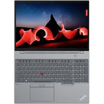Lenovo Thinkpad T16 Gen 2 Intel Core i7-1355U, 16 Inch Wuxga (1920 X 1200) IPS 300Nits Touch Screen, 32GB RAM, 1TB SSD, Backlit Kyb, Fingerprint Reader, Windows Pro, Grey
