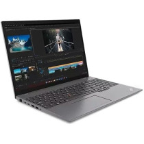 Lenovo Thinkpad T16 Gen 2 Intel Core i7-1355U, 16 Inch Wuxga (1920 X 1200) IPS 300Nits Touch Screen, 32GB RAM, 1TB SSD, Backlit Kyb, Fingerprint Reader, Windows Pro, Grey