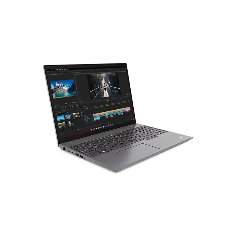 Lenovo Thinkpad T16 Gen 2 Intel Core i7-1355U, 16 Inch Wuxga (1920 X 1200) IPS 300Nits Touch Screen, 32GB RAM, 1TB SSD, Backlit Kyb, Fingerprint Reader, Windows Pro, Grey