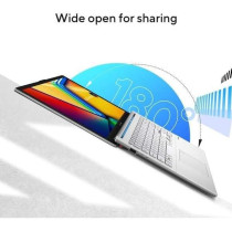 Asus Vivobook Go 15 Laptop 13Th Generation Intel Core I3-N305, 15.6Inch FHD, 8GB RAM, 256GB SSD, Shared Intel UHD Graphics, Windows 11 Home, Silver