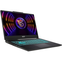 Msi Cyborg 15 A12VE, Gaming Laptop, 15.6 Inch FHD 144Hz Display, Intel Core i7-12650H, 16GB RAM, 512GB SSD, Nvidia GeForce RTX 4050 Laptop Gpu 6GB GDDR6, Windows 11, Black - 9S7-15K111-475