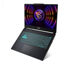 Msi Cyborg 15 A12VE, Gaming Laptop, 15.6 Inch FHD 144Hz Display, Intel Core i7-12650H, 16GB RAM, 512GB SSD, Nvidia GeForce RTX 4050 Laptop Gpu 6GB GDDR6, Windows 11, Black - 9S7-15K111-475