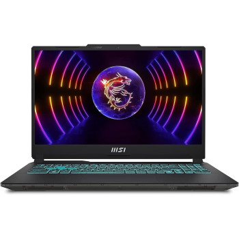 Msi Cyborg 15 A12VE, Gaming Laptop, 15.6 Inch FHD 144Hz Display, Intel Core i7-12650H, 16GB RAM, 512GB SSD, Nvidia GeForce RTX 4050 Laptop Gpu 6GB GDDR6, Windows 11, Black - 9S7-15K111-475