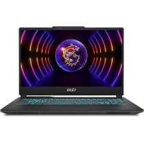 Msi Cyborg 15 A12VE, Gaming Laptop, 15.6 Inch FHD 144Hz Display, Intel Core i7-12650H, 16GB RAM, 512GB SSD, Nvidia GeForce RTX 4050 Laptop Gpu 6GB GDDR6, Windows 11, Black - 9S7-15K111-475