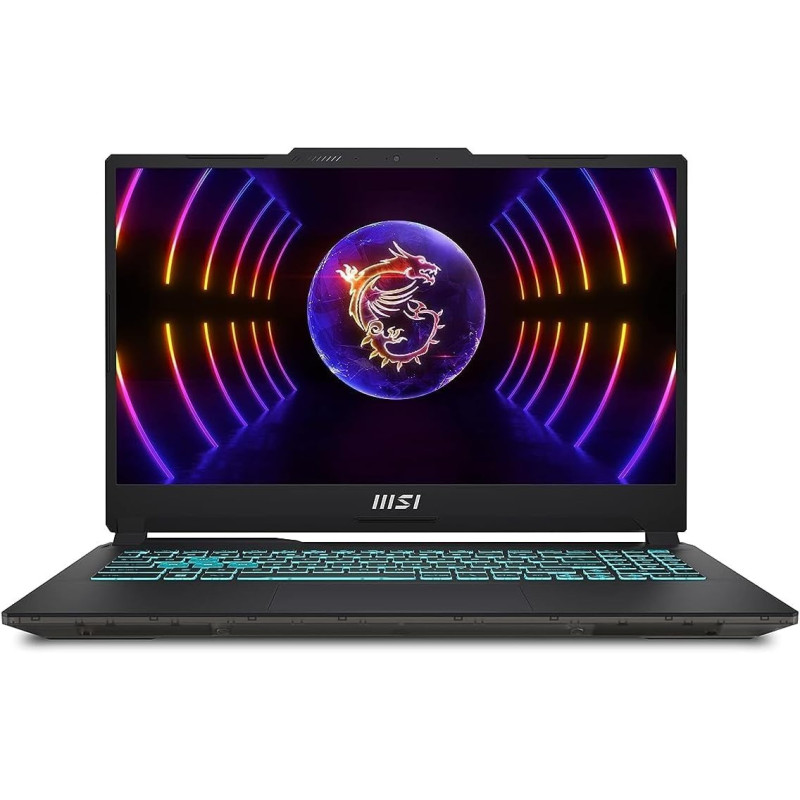 Msi Cyborg 15 A12VE, Gaming Laptop, 15.6 Inch FHD 144Hz Display, Intel Core i7-12650H, 16GB RAM, 512GB SSD, Nvidia GeForce RTX 4050 Laptop Gpu 6GB GDDR6, Windows 11, Black - 9S7-15K111-475