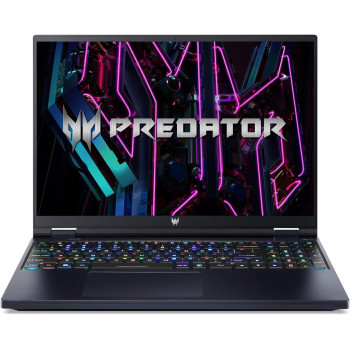 Acer Predator Helios 16 Ph16-Gaming Notebook 13Th Gen Intel Core I9 13900Hx 24 Cores Up To 5.40 GHz - 32GB RAM - 1TB SSD -12GB Nvidia GeForce RTX 4080 Graphics, 16Inch WQXGA 240Hz, Black