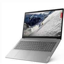Lenovo Ideapad 1 15 IGL7 Laptop, Intel Celeron N4020 Processor, 4GB DDR4 RAM, 256GB NVME M.2 SSD, Intel UHD Graphics 600, 15.6 Inch HD Display, Windows 11 Home, Cloud Grey