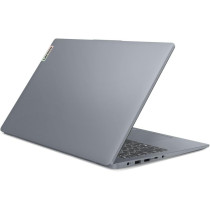 Lenovo Ideapad Slim 3 15IRH 8 Laptop With 15.6 Inch FHD Display, Intel I5-13420H, 8GB RAM, 512GB SSD, Intel UHD Graphics, Backlit Eng-Arabic Kb, Windows 11, Arctic Grey - 83EM0031AX