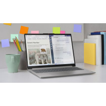 Lenovo Ideapad Slim 3 15IRH 8 Laptop With 15.6 Inch FHD Display, Intel I5-13420H, 8GB RAM, 512GB SSD, Intel UHD Graphics, Backlit Eng-Arabic Kb, Windows 11, Arctic Grey - 83EM0031AX