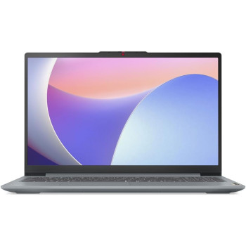Lenovo Ideapad Slim 3 15IRH 8 Laptop With 15.6 Inch FHD Display, Intel I5-13420H, 8GB RAM, 512GB SSD, Intel UHD Graphics, Backlit Eng-Arabic Kb, Windows 11, Arctic Grey - 83EM0031AX