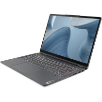 Lenovo Ideapad Flex 5 With Pen, 14 Inch Wuxga (1920 X 1200) Touch Display, Intel Core I3-1215U, Integrated Intel Graphics, 4GB RAM, 256GB SSD, Windows 11, Grey, 82R70075AX ENG