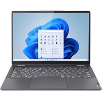 Lenovo Ideapad Flex 5 With Pen, 14 Inch Wuxga (1920 X 1200) Touch Display, Intel Core I3-1215U, Integrated Intel Graphics, 4GB RAM, 256GB SSD, Windows 11, Grey, 82R70075AX ENG