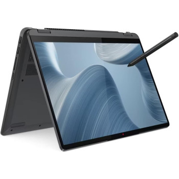 Lenovo Ideapad Flex 5 With Pen, 14 Inch Wuxga (1920 X 1200) Touch Display, Intel Core I3-1215U, Integrated Intel Graphics, 4GB RAM, 256GB SSD, Windows 11, Grey, 82R70075AX ENG