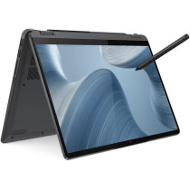 Lenovo Ideapad Flex 5 With Pen, 14 Inch Wuxga (1920 X 1200) Touch Display, Intel Core I3-1215U, Integrated Intel Graphics, 4GB RAM, 256GB SSD, Windows 11, Grey, 82R70075AX ENG
